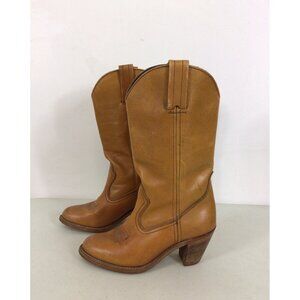 Vintage Dexter Leather Cowboy Boots Western Womens 6